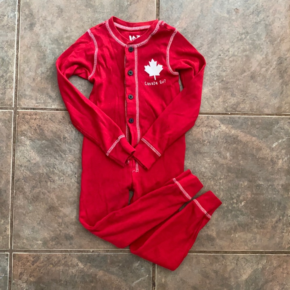 Lazy One toddler onesie